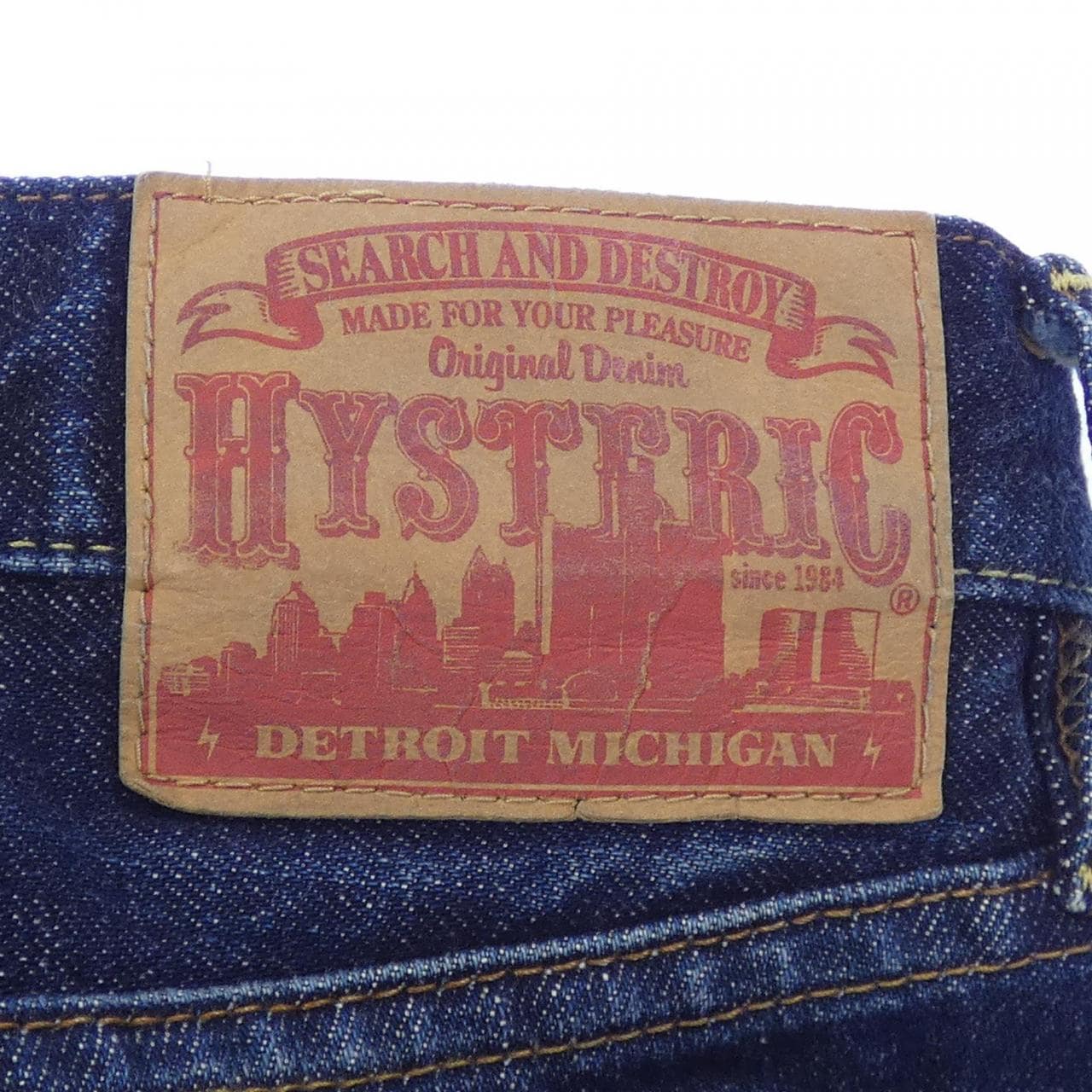 HYSTERIC GLAMOR jeans