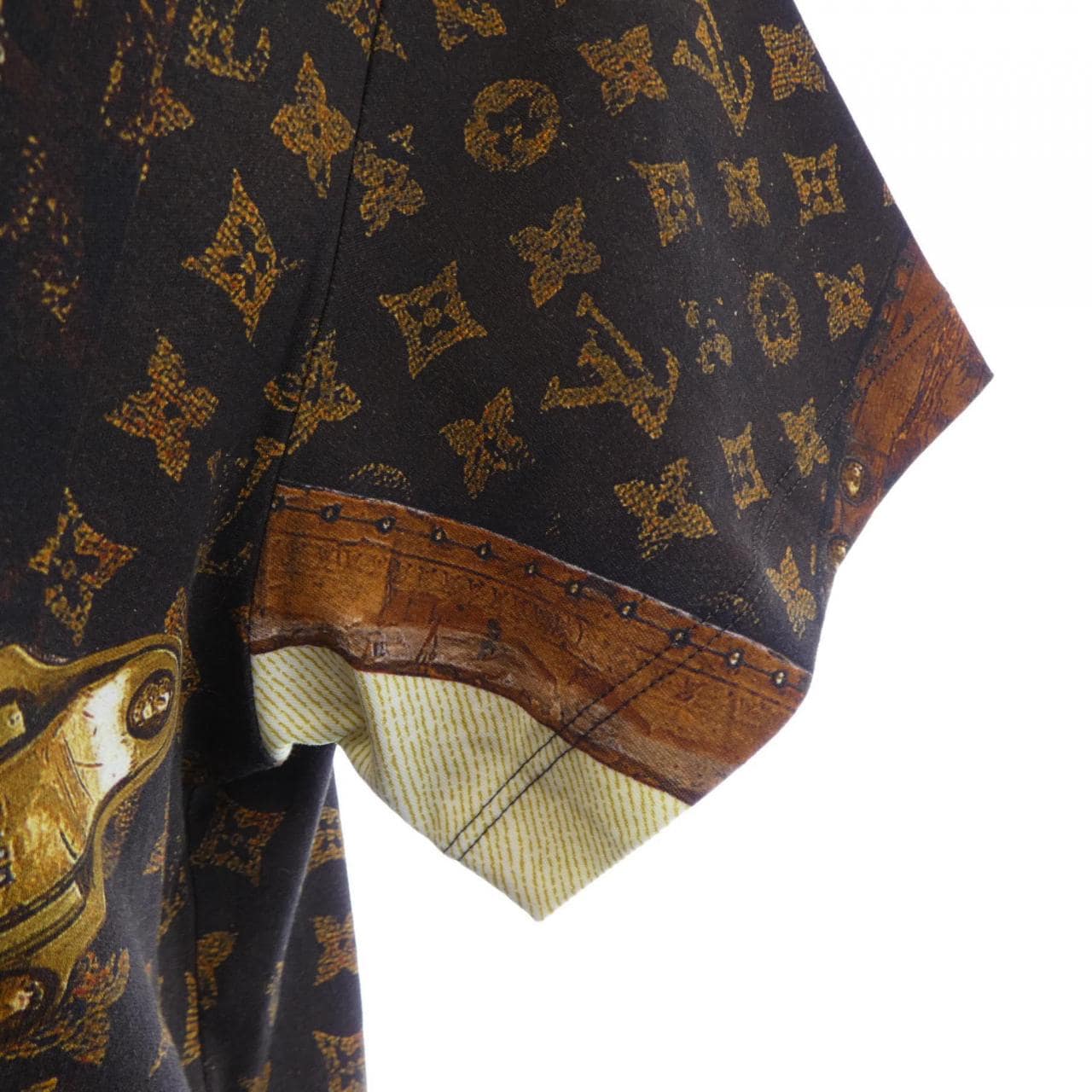 ルイヴィトン LOUIS VUITTON LV トランク･モチーフ FRJT89QVR Tシャツ