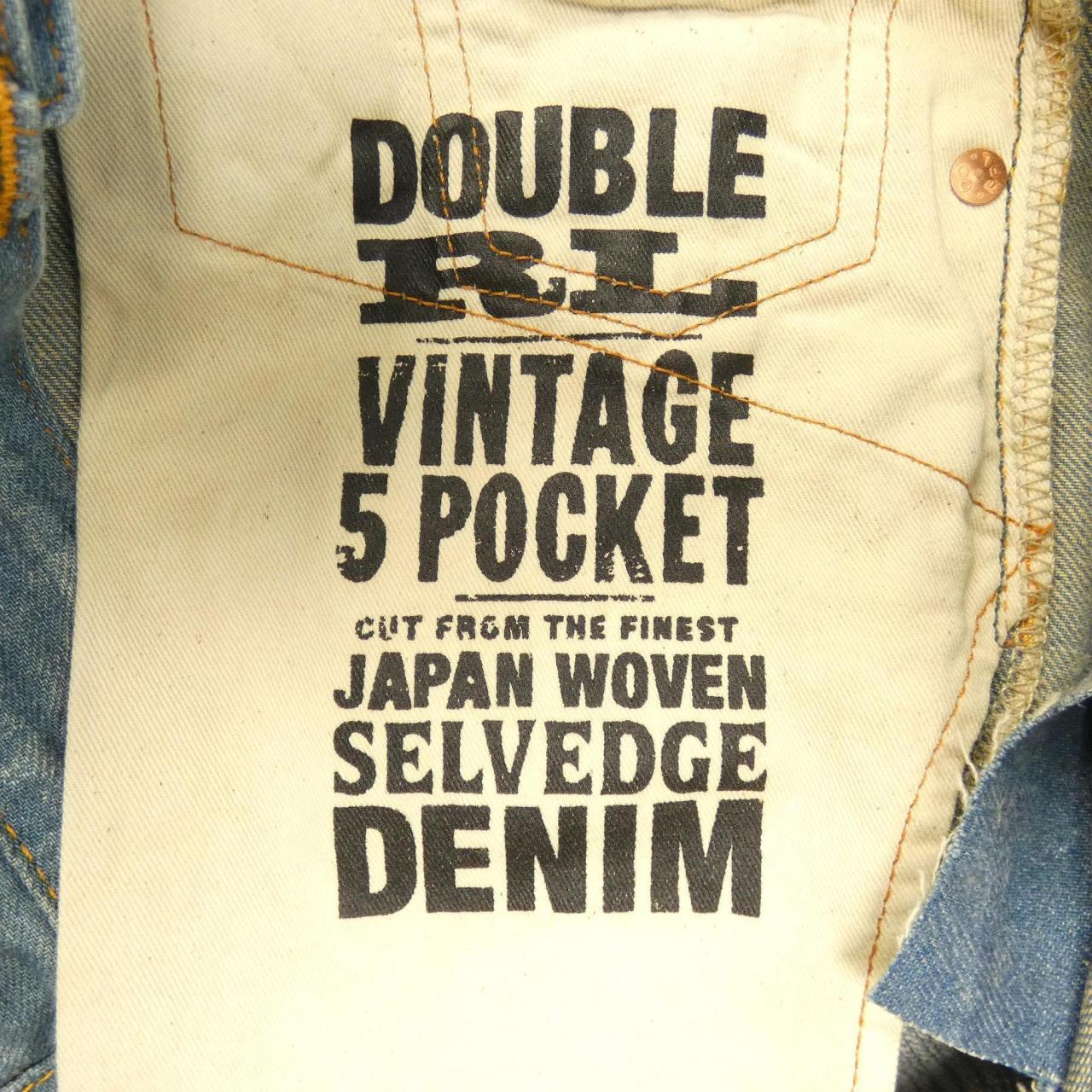 ダブルアールエル RRL ジーンズ