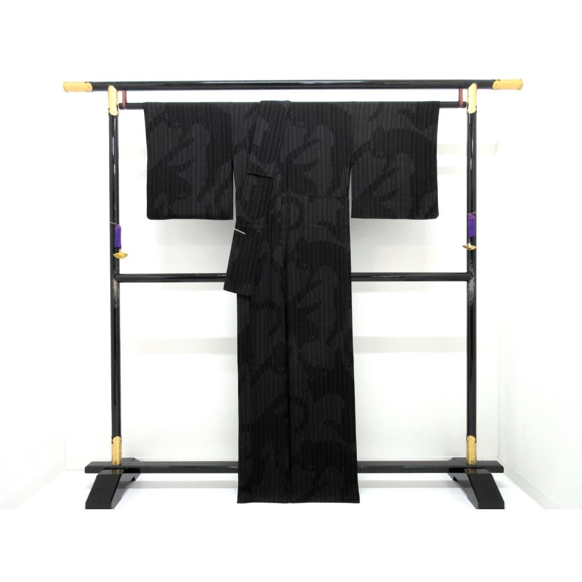 単衣　小紋　身幅Ｌ寸