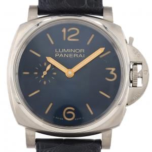 パネライ ルミノールドゥエ3DAYSチタニオ PAM00728 TI 手巻