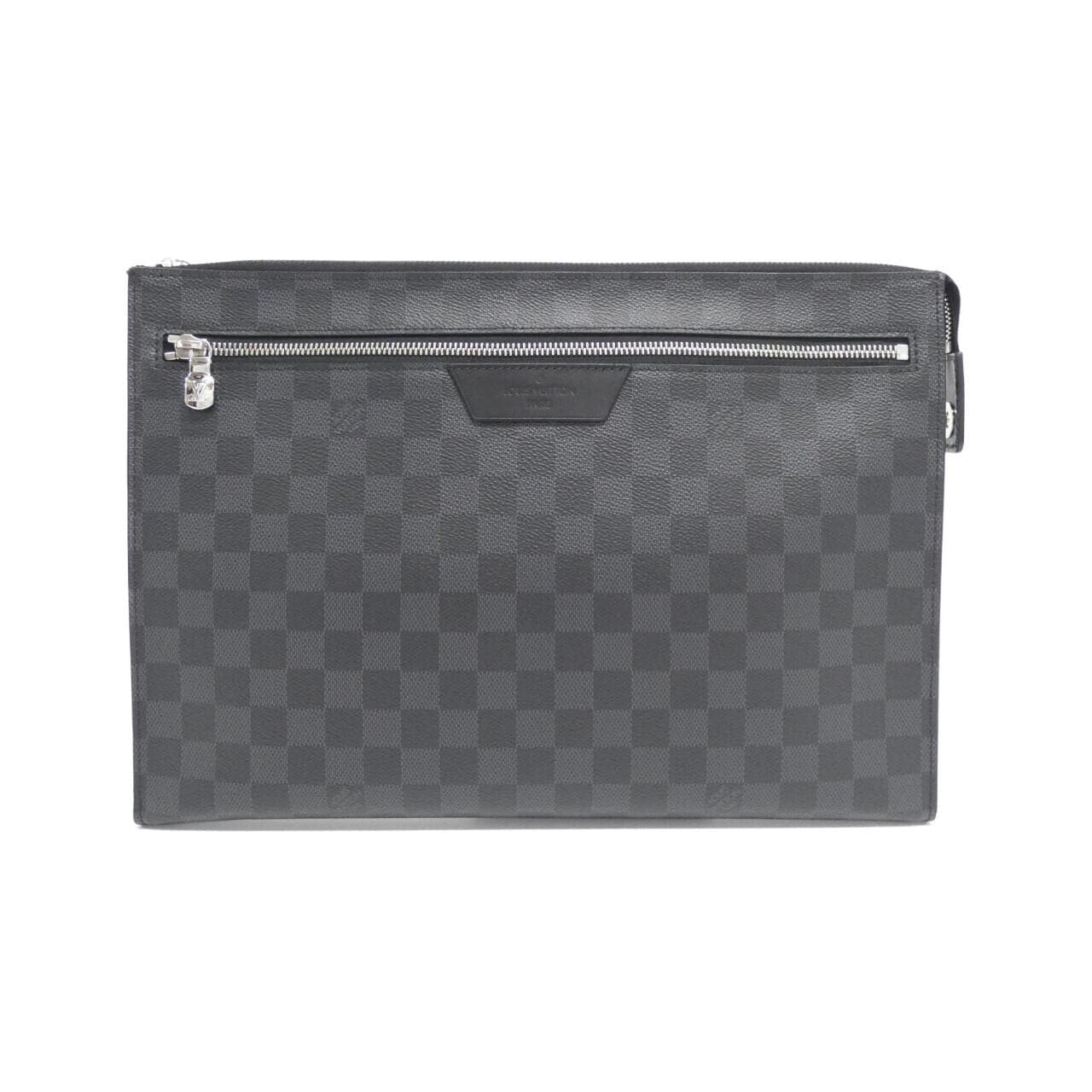 LOUIS VUITTON Damier 石墨手拿包 24H N40481 包