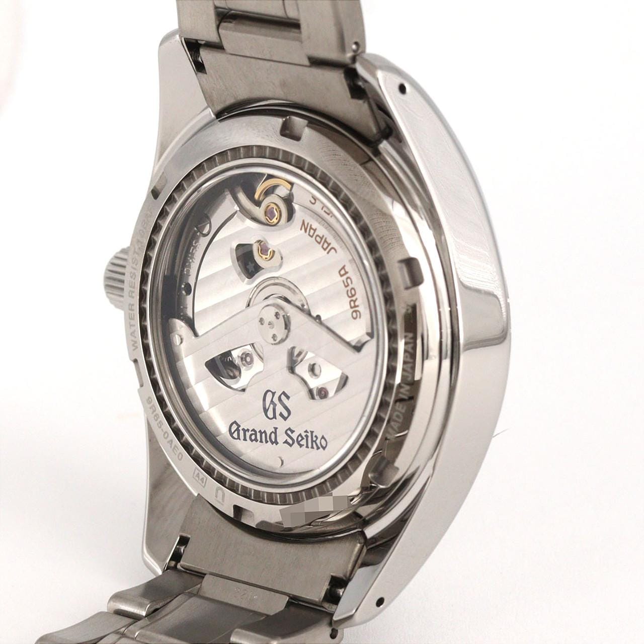 セイコー グランドセイコー･ヘリテージコレクション･スプリングドライブ TI 9R65-0AE0/SBGA211 TI 自動巻