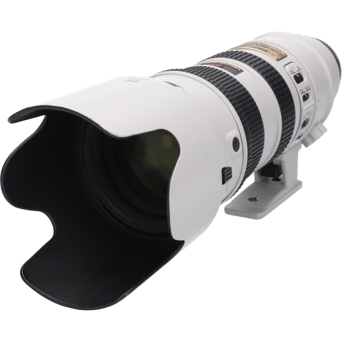 ＡＦ－Ｓ７０－２００ｍｍ　Ｆ２．８Ｇ　ＶＲ　ライトグレー