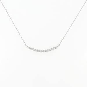 PT ダイヤモンド ネックレス 0.30CT