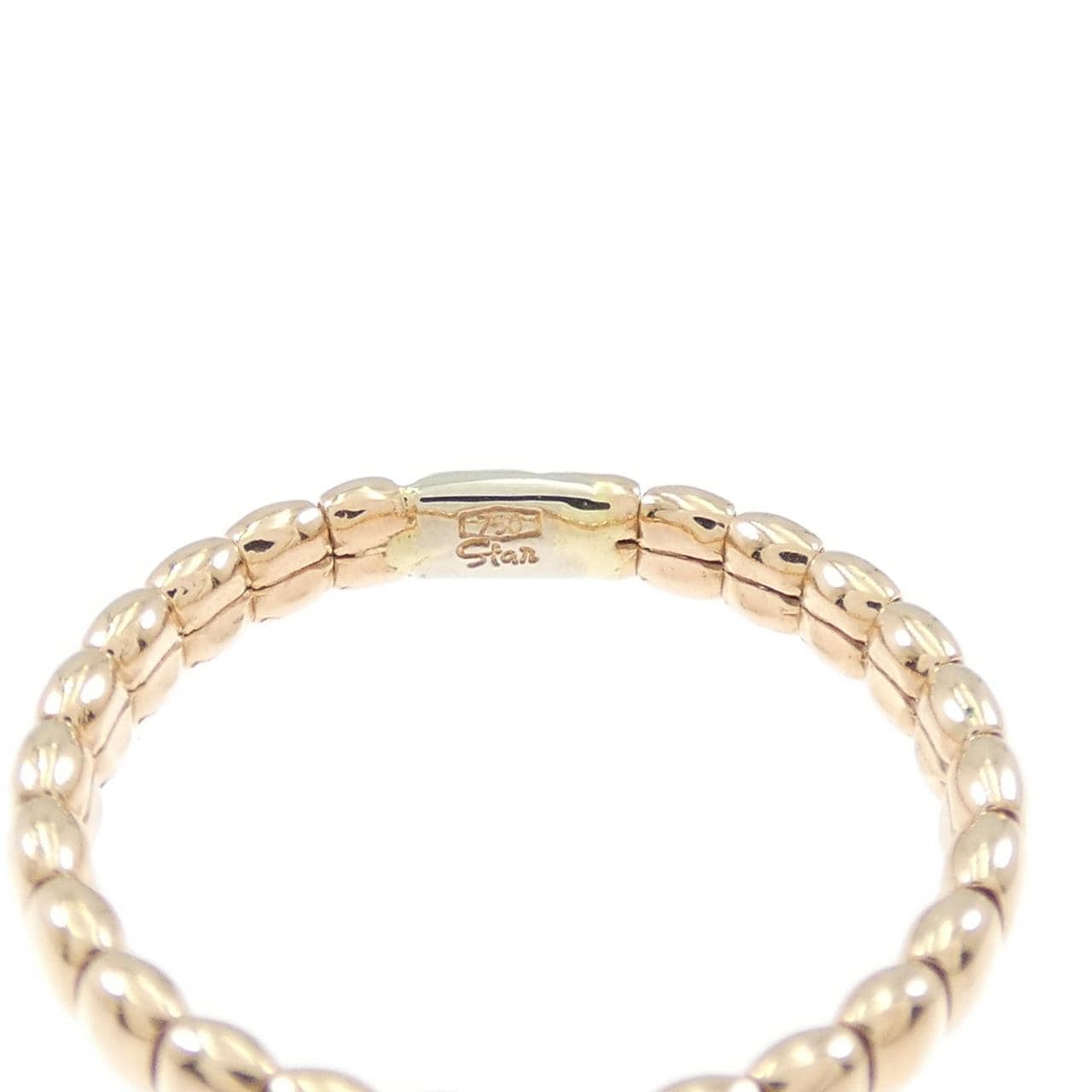 スタージュエリー 750PG リング