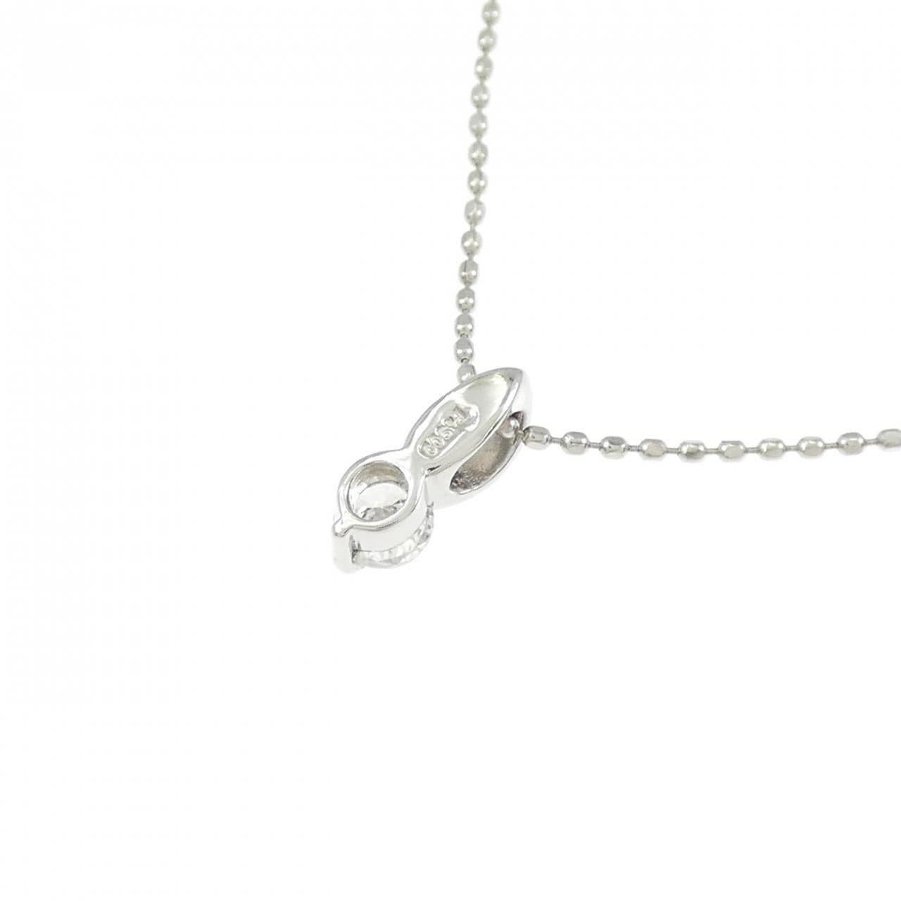PT900/PT850 ダイヤモンド ネックレス 0.11CT
