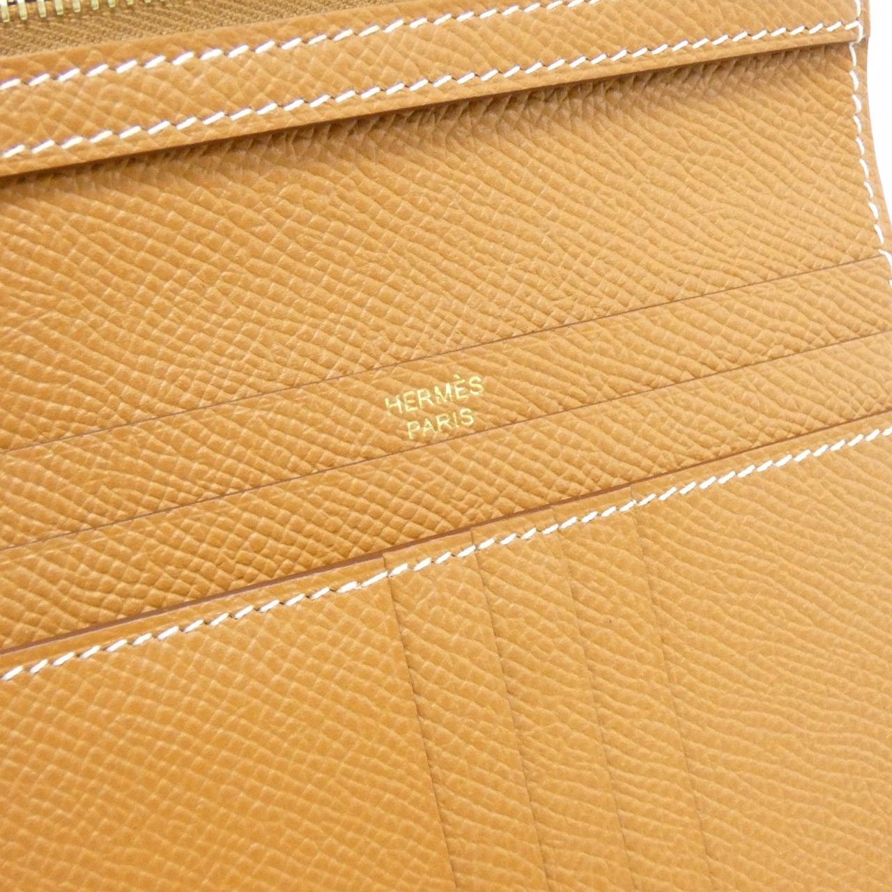 【未使用品】エルメス ベアン コンパクト 039790CC 財布