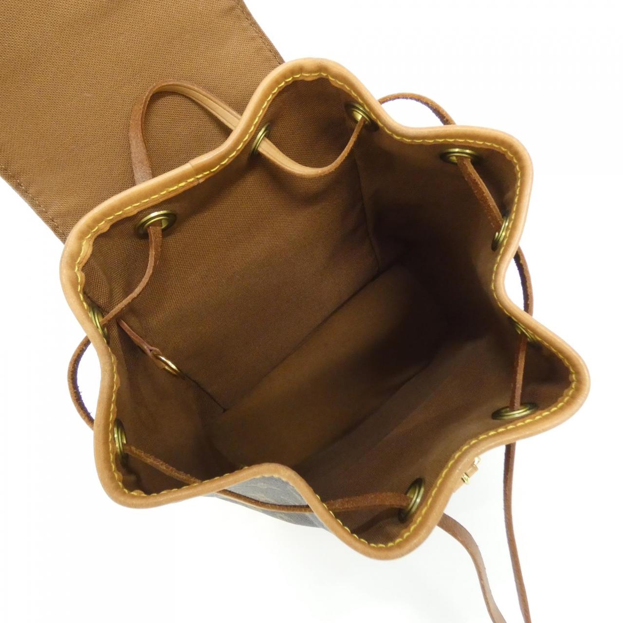 ルイヴィトン モノグラム ミニ モンスリ M51137 リュックサック