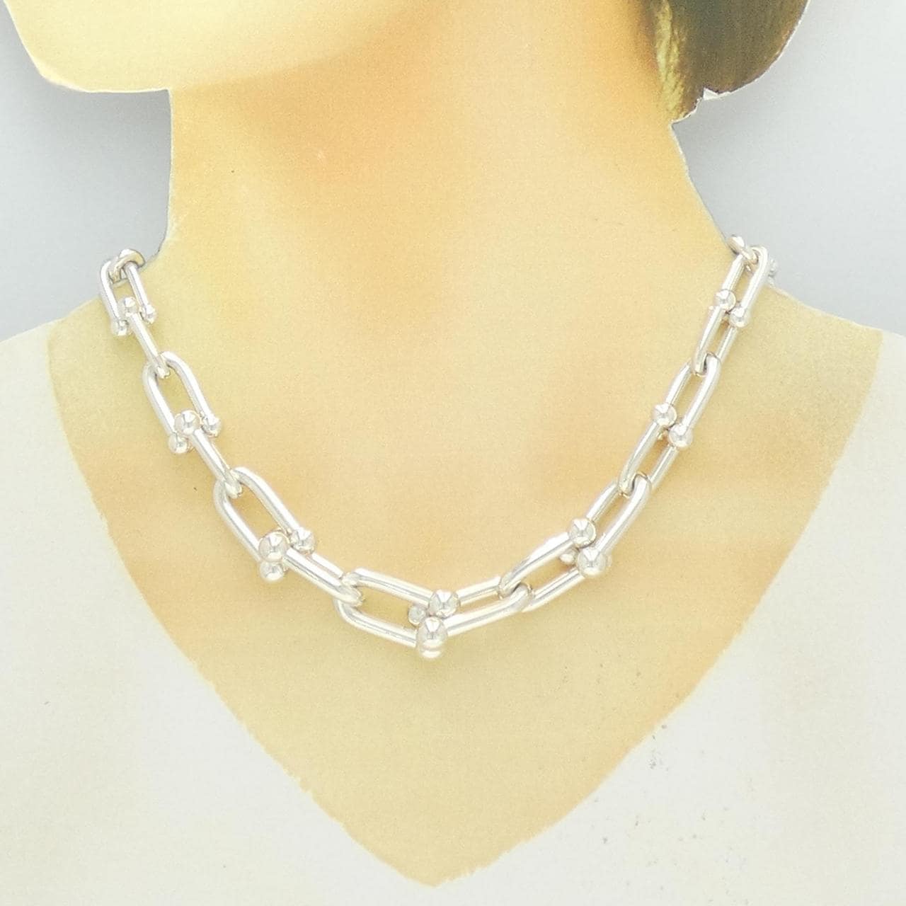 TIFFANY HARDWEAR Graduated Link Necklace