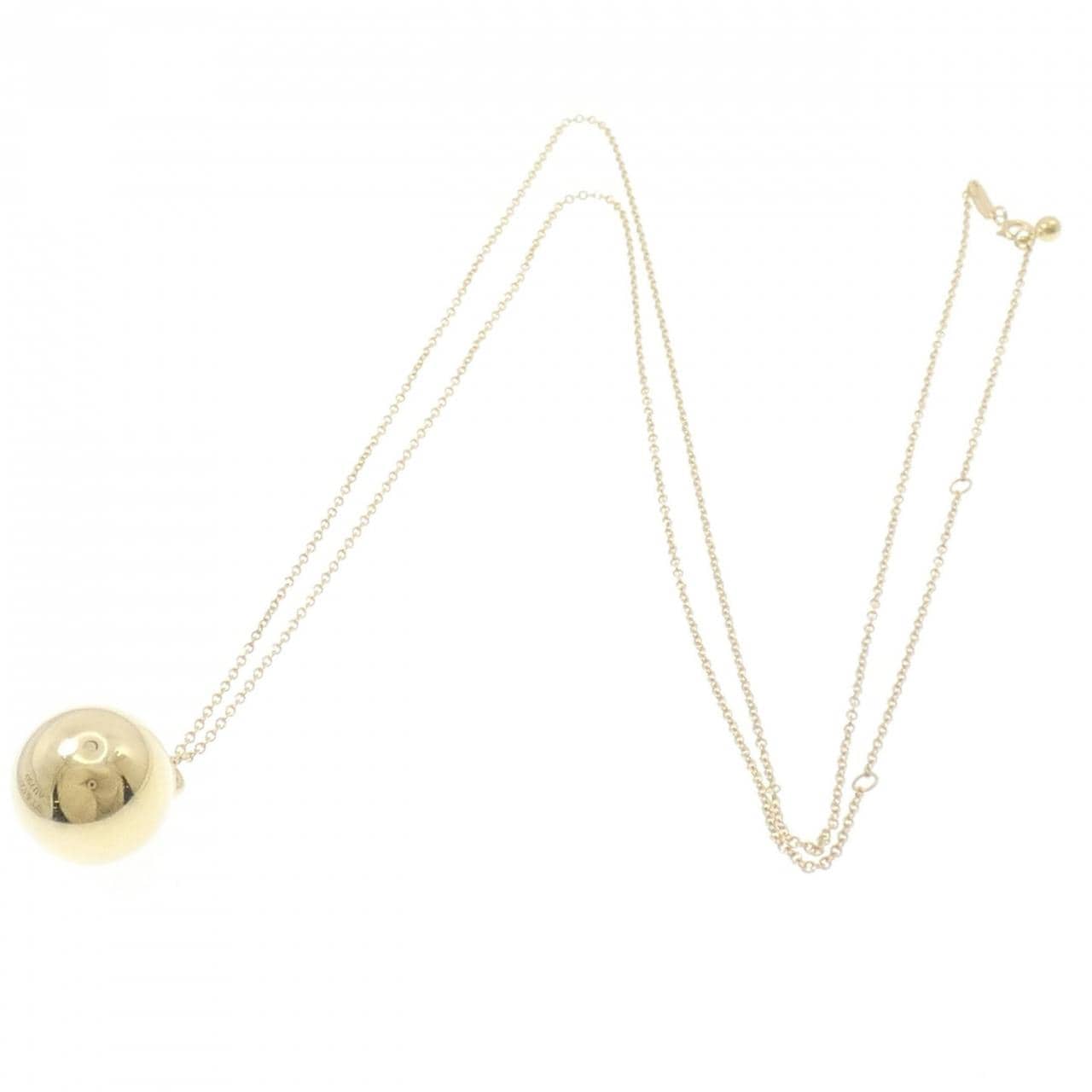 ティファニー ボール ネックレス