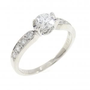 PT900 ダイヤモンド リング 0.429CT D VS2 EXT