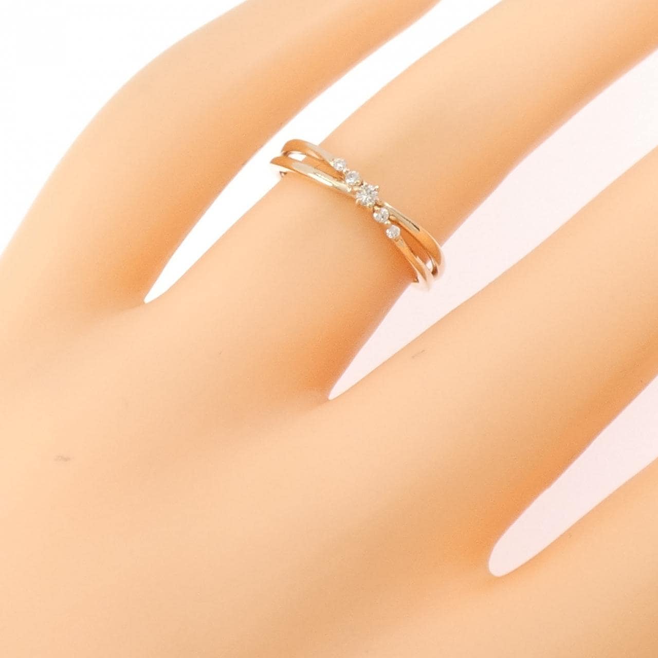 4゜C ダイヤモンド リング