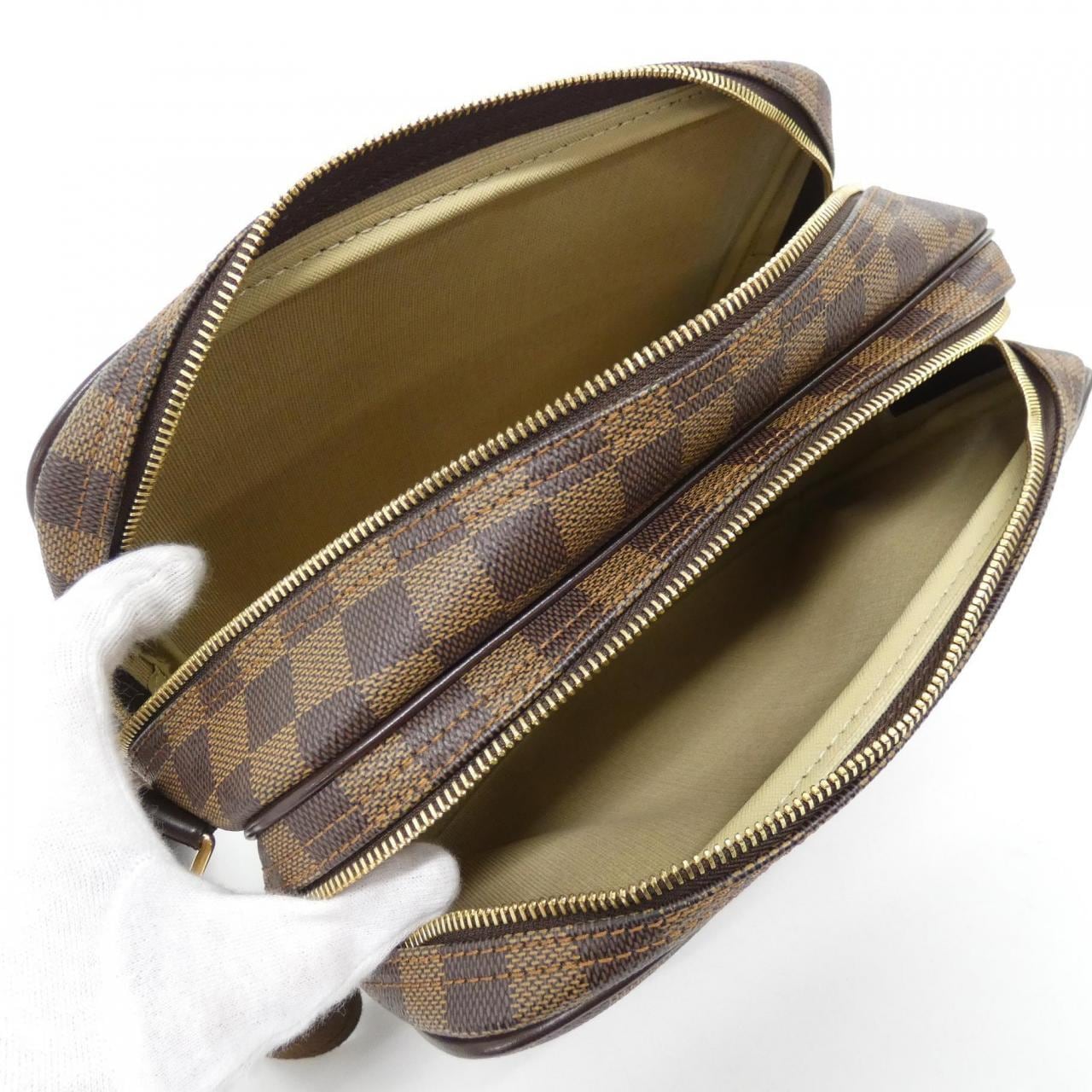 LOUIS VUITTON Damier Reporter 28cm N45253 Shoulder Bag