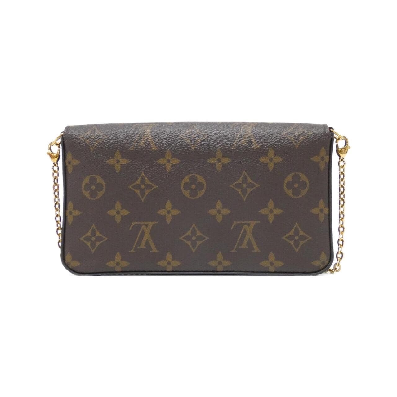 ルイヴィトン モノグラム ポシェット フェリシー M61276 ショルダーバッグ