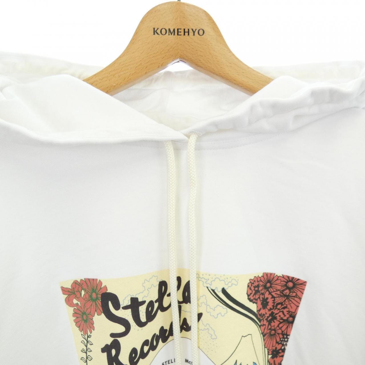 ステラマッカートニー STELLA MCCARTNEY レコードフーディ パーカー