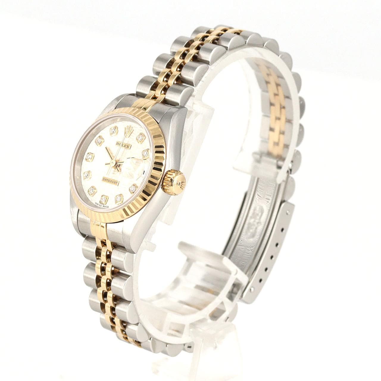 ロレックス デイトジャスト 69173G SSxYG 自動巻 T番