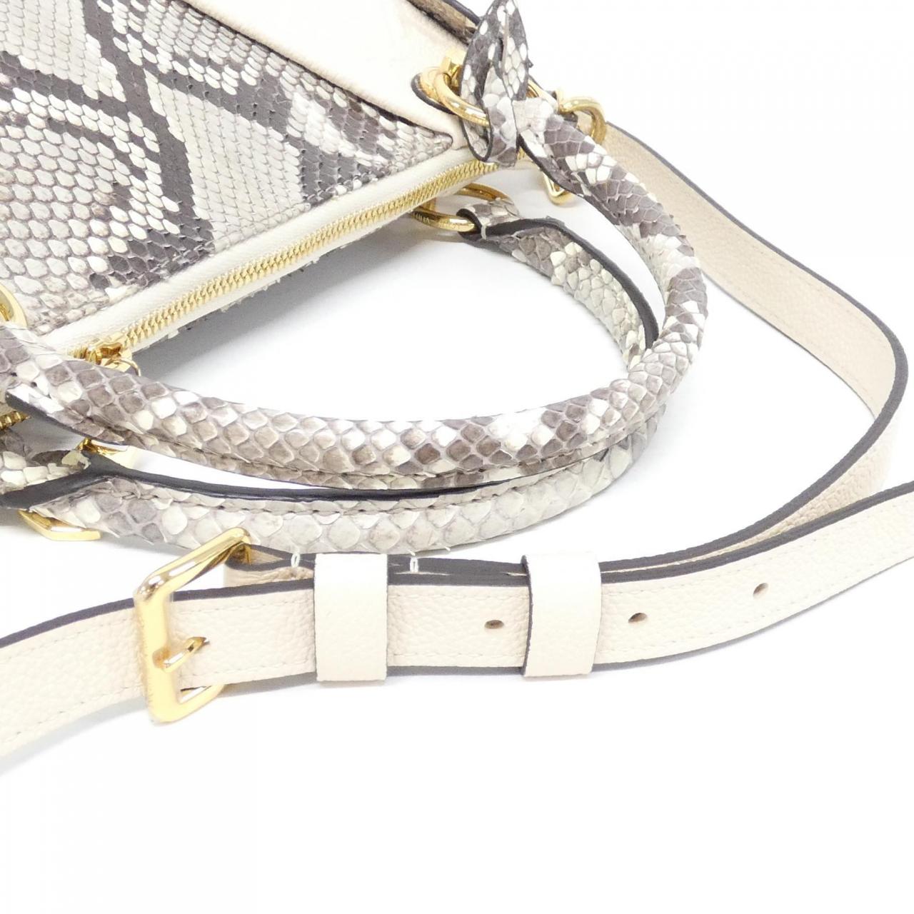 ルイヴィトン モノグラム アンプラント+エキゾチック レザー VトートBB N96236 バッグ