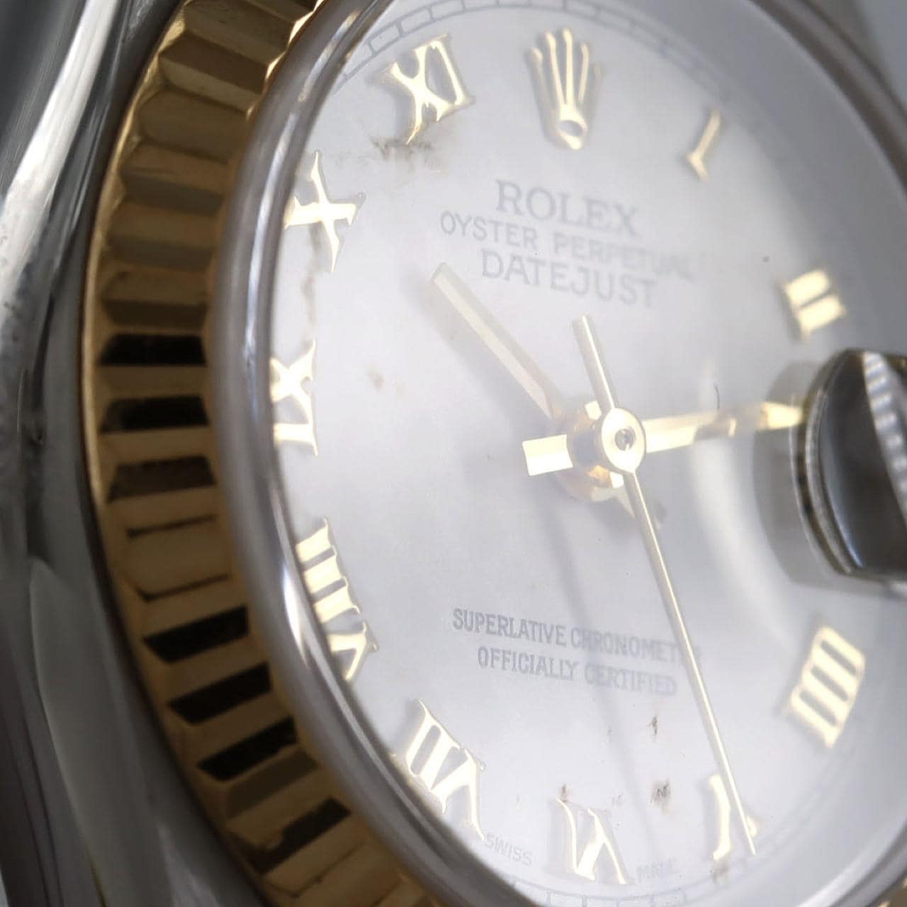 ロレックス デイトジャスト 79173 SSxYG 自動巻 P番