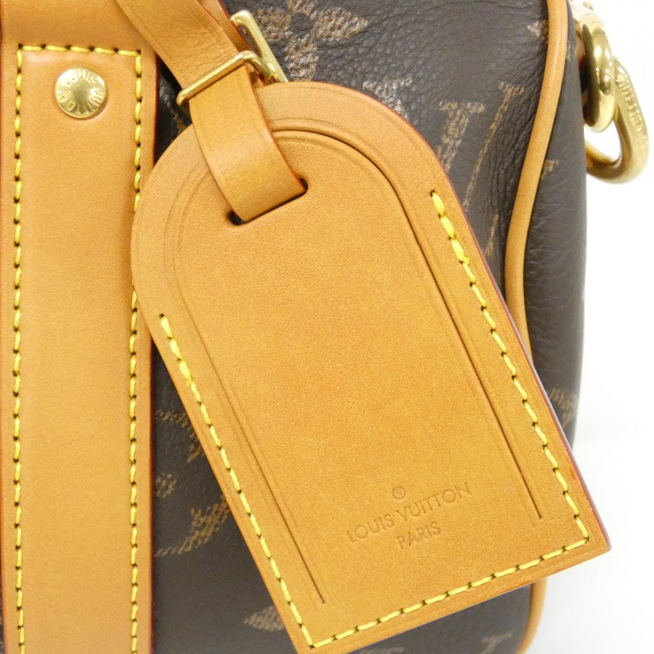 LOUIS VUITTON Monogram皮革 Keepall Bandouliere 25cm 波士頓包 M14026