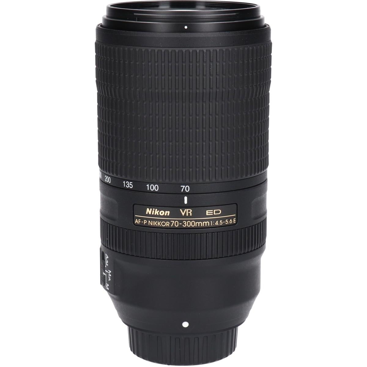 ＡＦ－Ｐ７０－３００ｍｍ　Ｆ４．５－５．６Ｅ　ＥＤ　ＶＲ