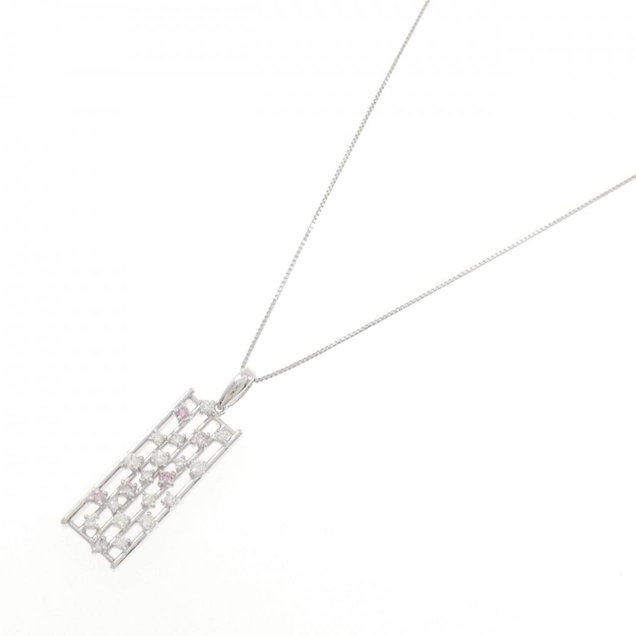 タサキ ダイヤモンド ネックレス 0.51CT