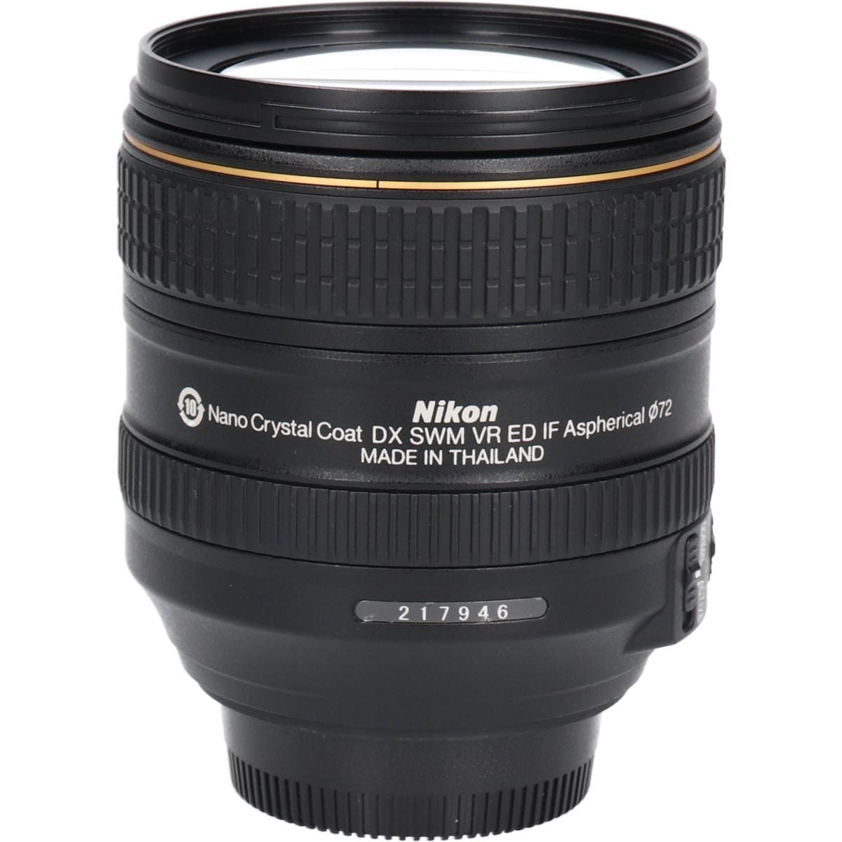 ＡＦ－Ｓ　ＤＸ１６－８０ｍｍ　Ｆ２．８－４Ｅ　ＥＤ　ＶＲ