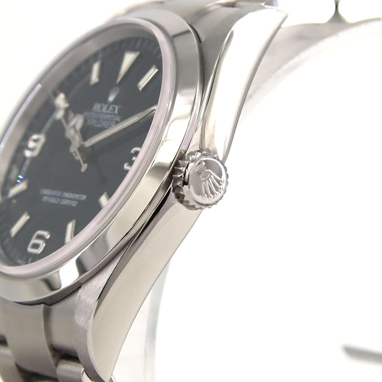 ロレックス エクスプローラーI 114270 SS 自動巻 D番