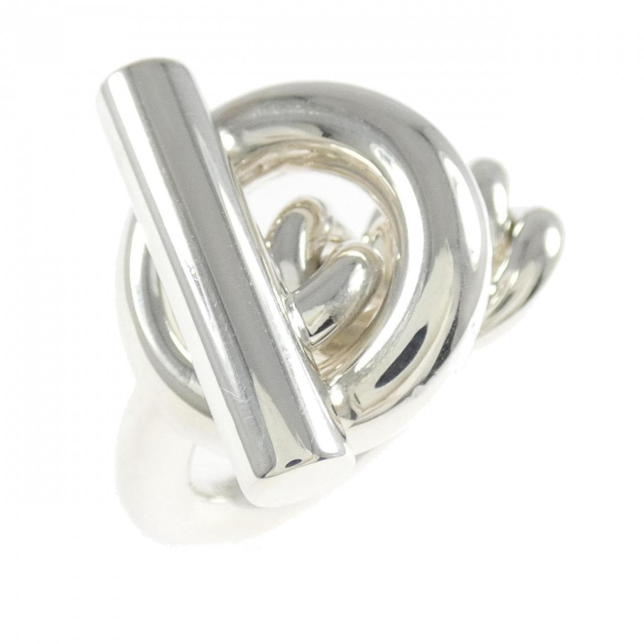 エルメス クロワゼット リング