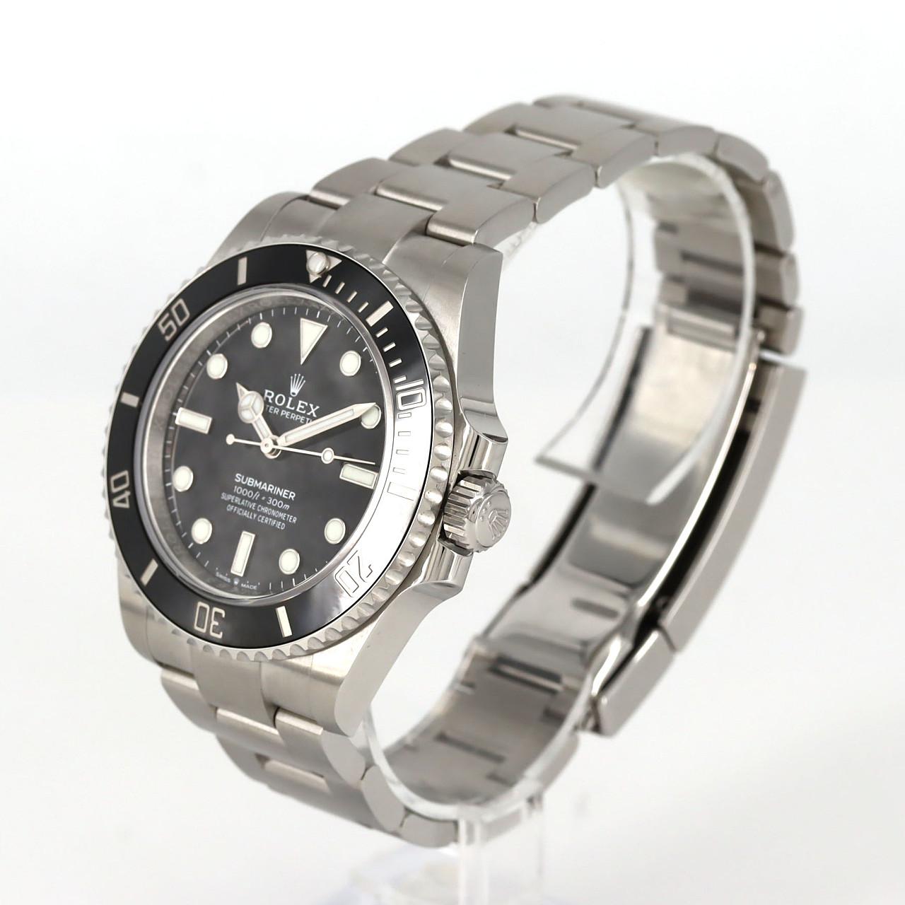 ロレックス サブマリーナー 124060 SS 自動巻 ランダム番