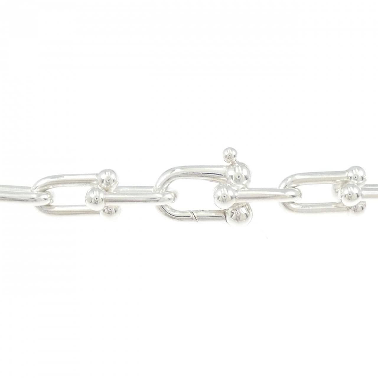 ティファニー ハードウェア グラジュエイテッド リンク ネックレス