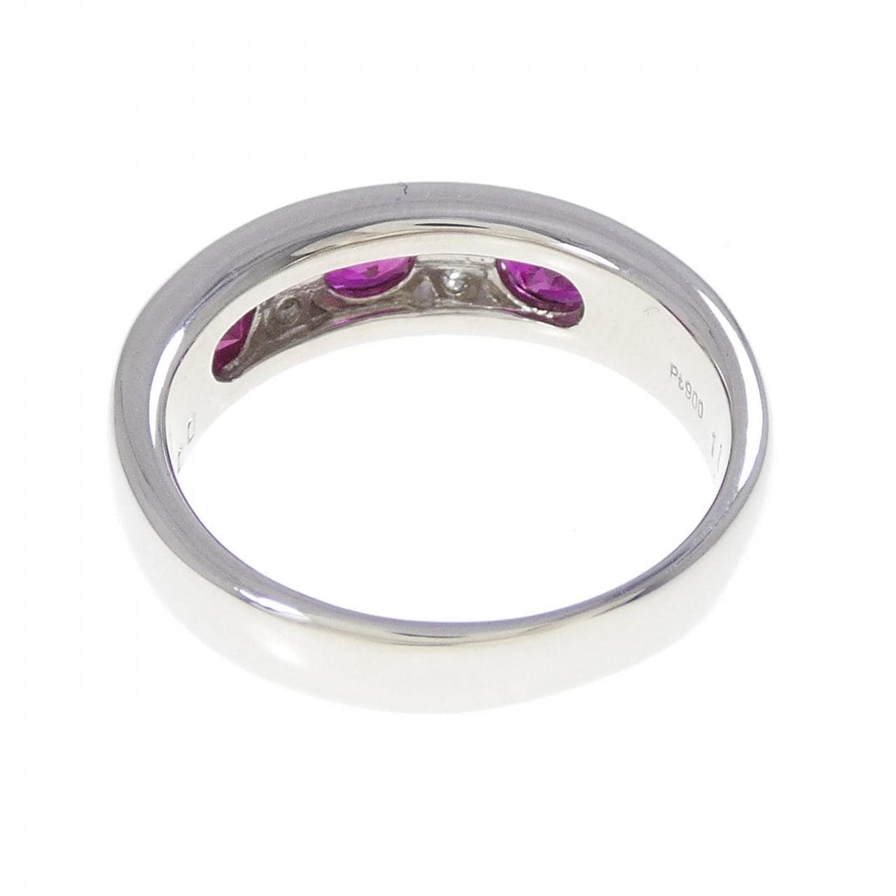 PT900 ルビー リング 1.13CT
