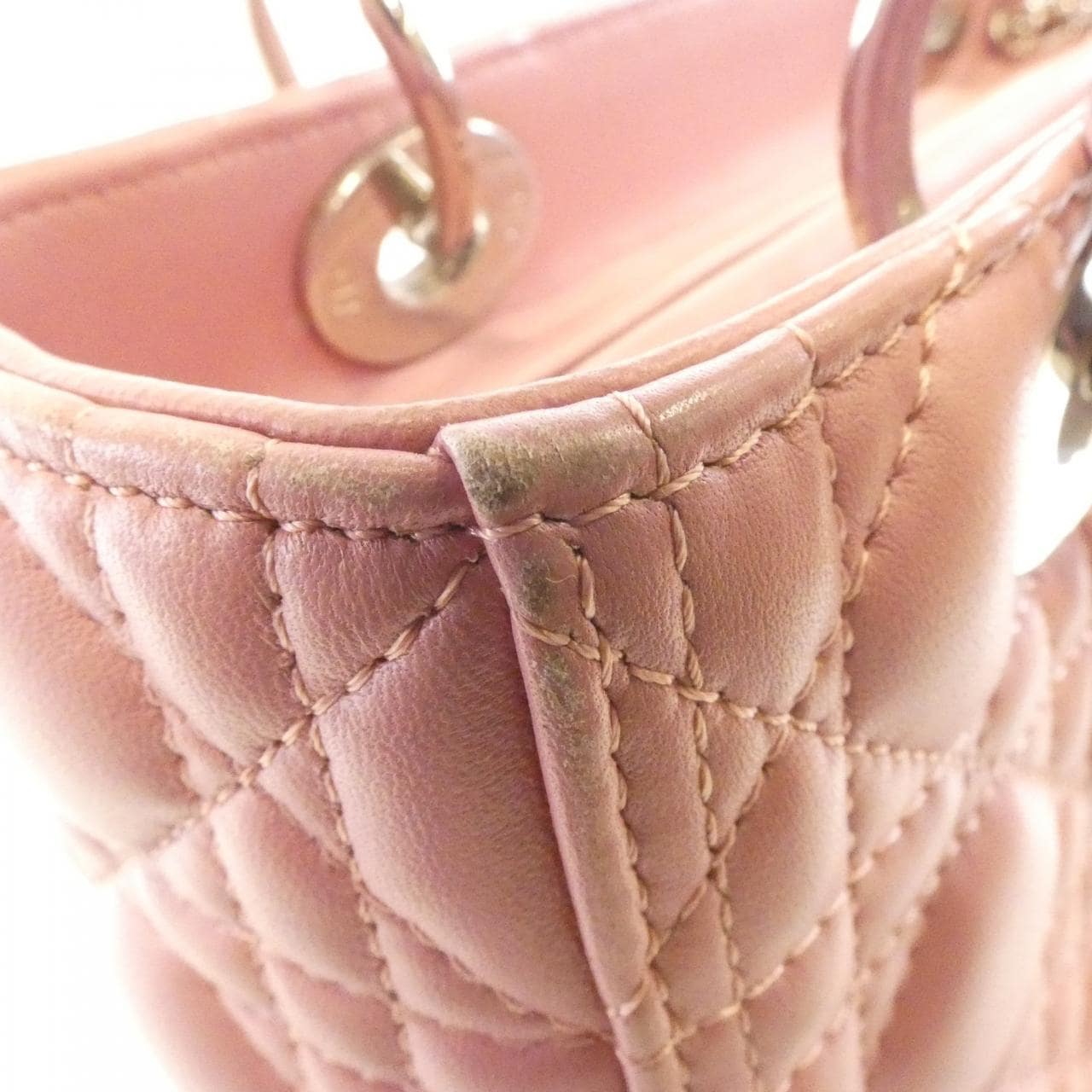 クリスチャンディオール レディ ディオール CAL44551 バッグ