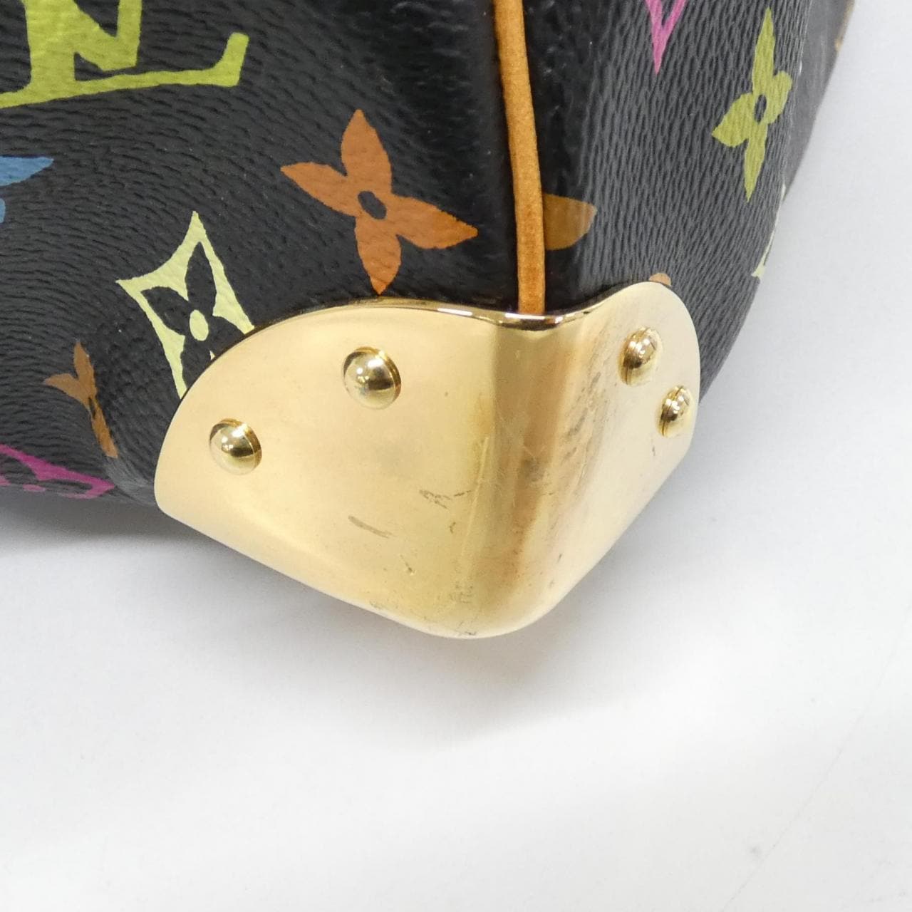 ルイヴィトン マルチカラー キーポル 45cm M92640 ボストンバッグ