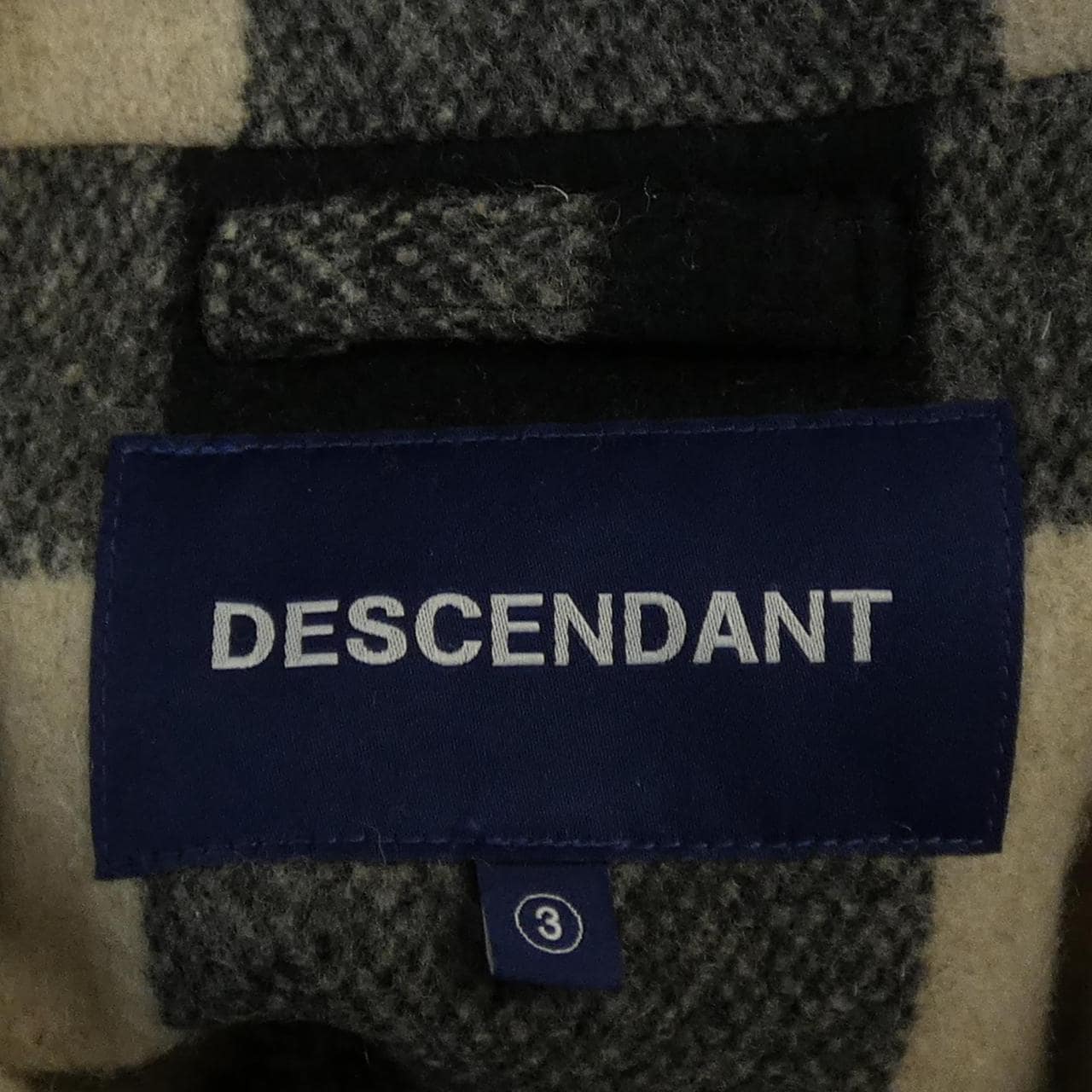 ディセンダント DESCENDANT ブルゾン