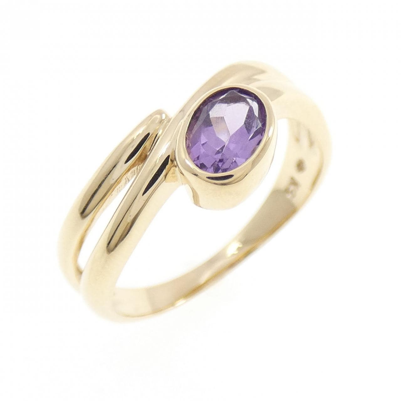 K9YG アメジスト リング
