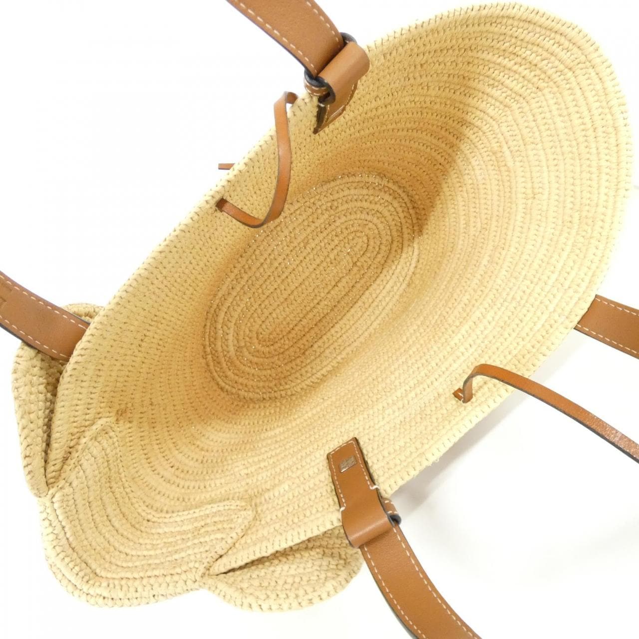 ロエベ ANIMALES エレファント バスケット スモール A546T37X01 バッグ