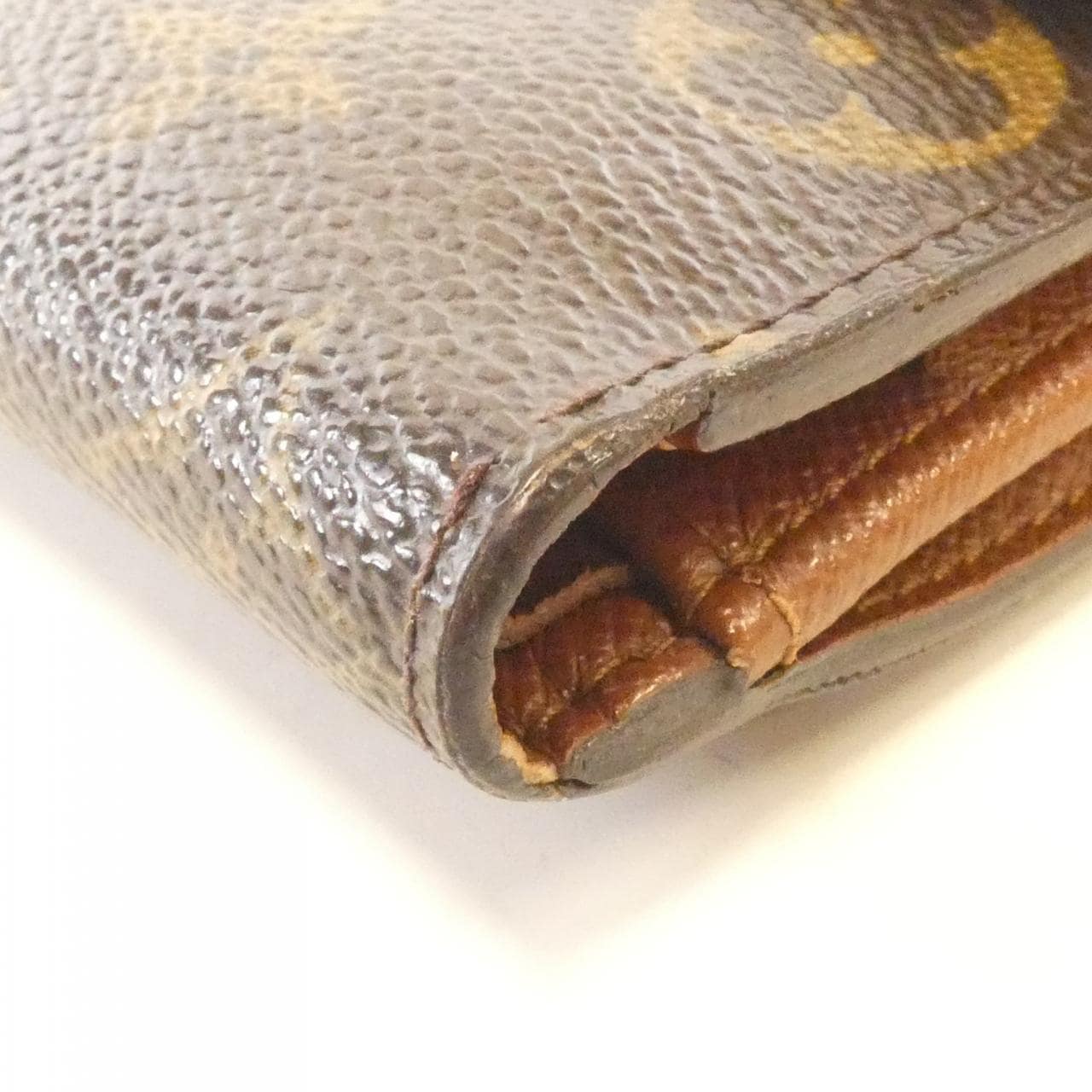 ルイヴィトン モノグラム ポルト モネ ビエ カルト クレディ M61652 財布