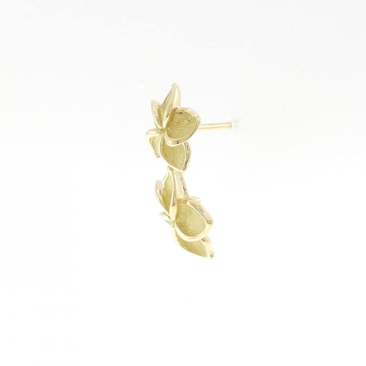 ティファニー 750YG ピアス 片耳