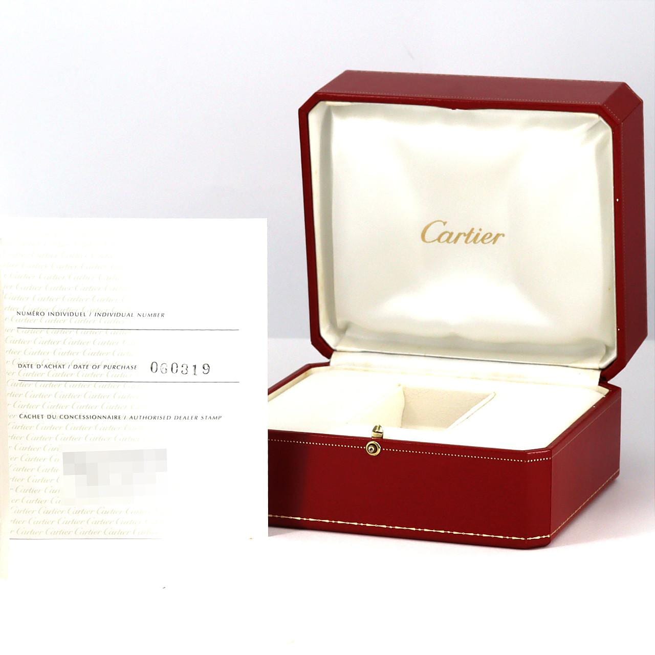 カルティエ タンクフランセーズSM コンビ W51007Q4 SSxYG クォーツ