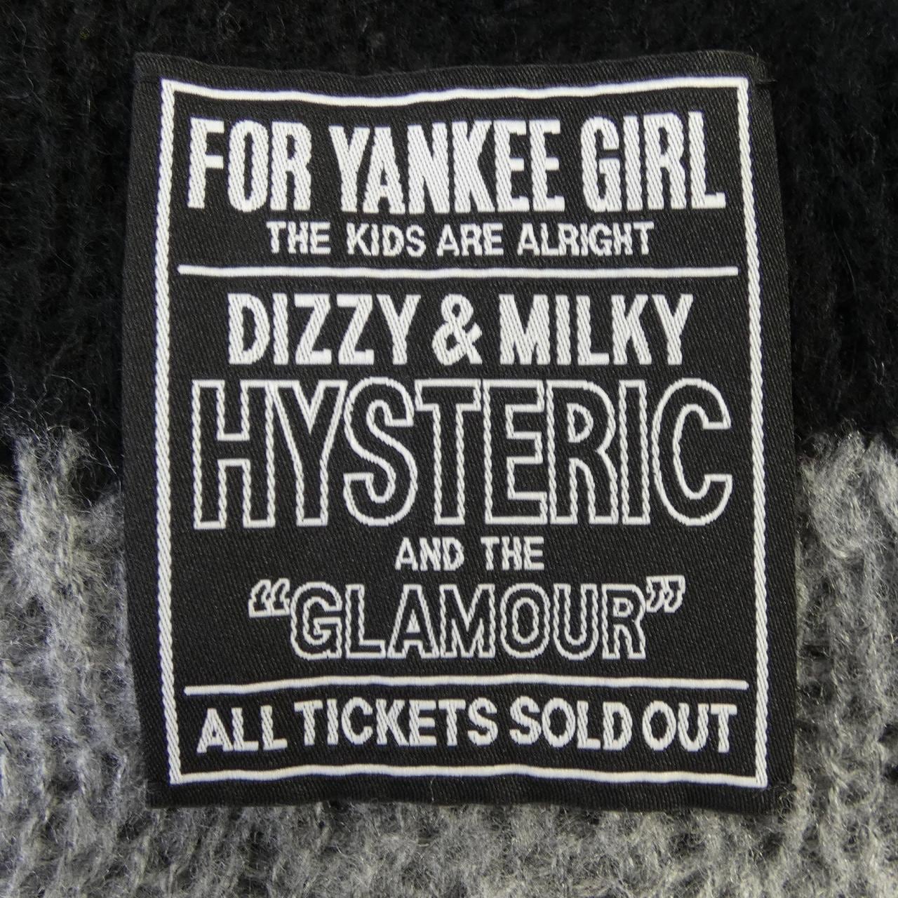 ヒステリックグラマー HYSTERIC GLAMOUR 01243NO03 ニット