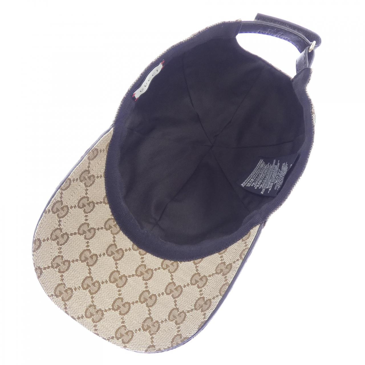 グッチ GUCCI オリジナルGGキャンバスベースボールキャップ 200035 KQWBG キャップ