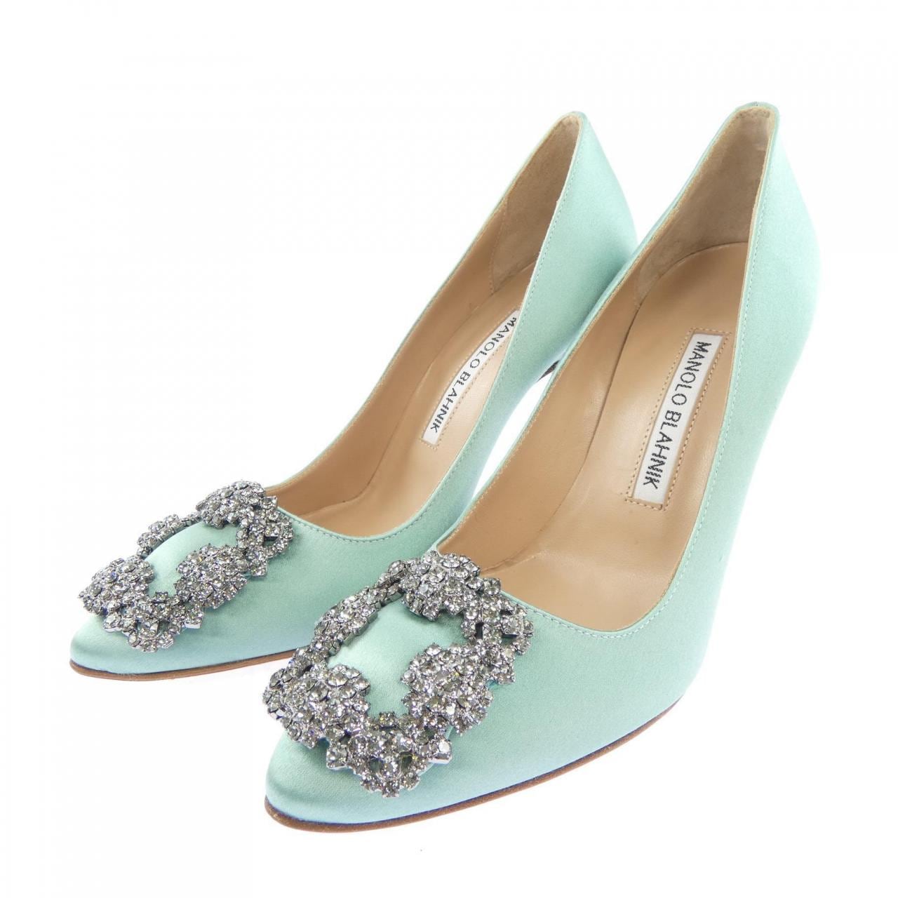 マノロブラニク MANOLO BLAHNIK パンプス