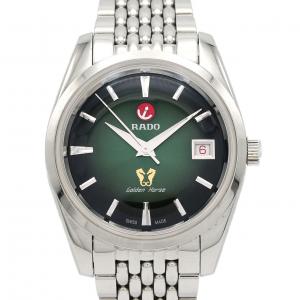 【ノーメンテナンス還元価格】RADO ゴールデンホース1957 LTD 763.3930.4.001 SS 自動巻