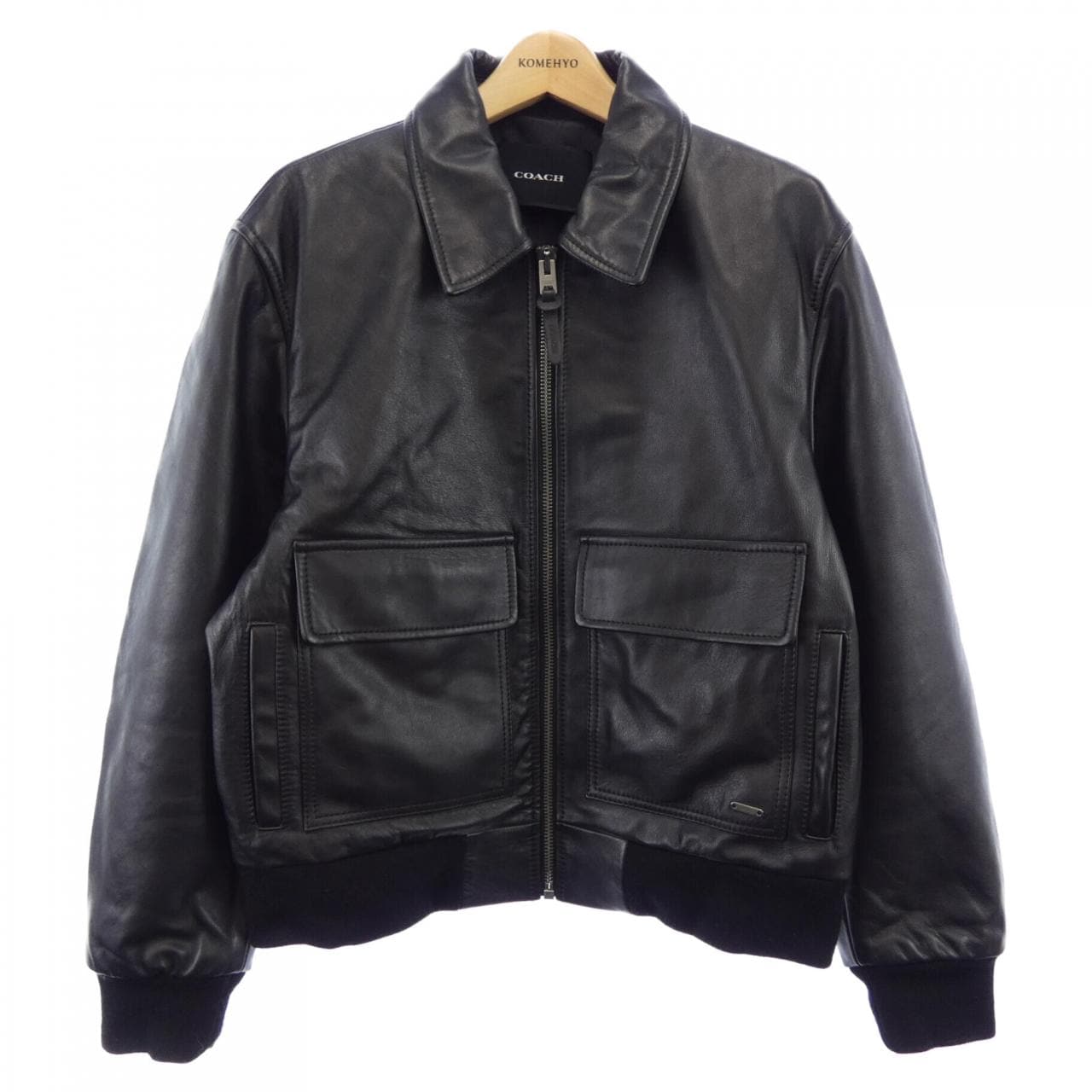 コーチ COACH CW686 レザージャケット