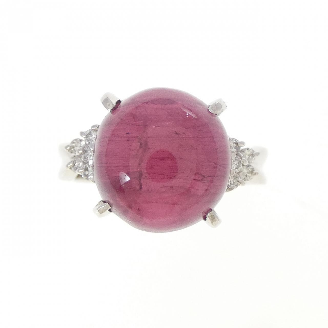 PM900 ルベライトキャッツアイ リング 6.86CT