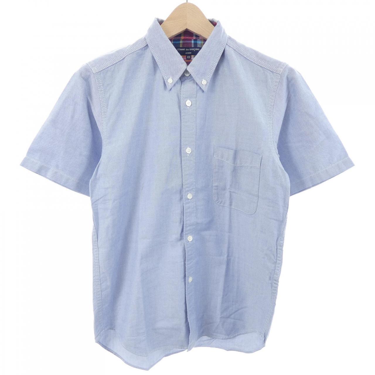 コムデギャルソンオム COMME des GARCONS HOMME HI-B048 S／Sシャツ