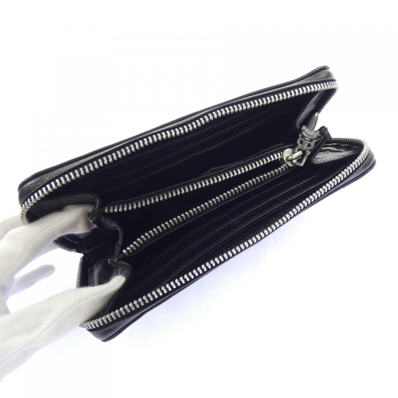 クロムハーツ CHROME HEARTS REC F ZIP 3PTCH レック セメタリー 3パッチ 2246 304 0604 0900 WALLET