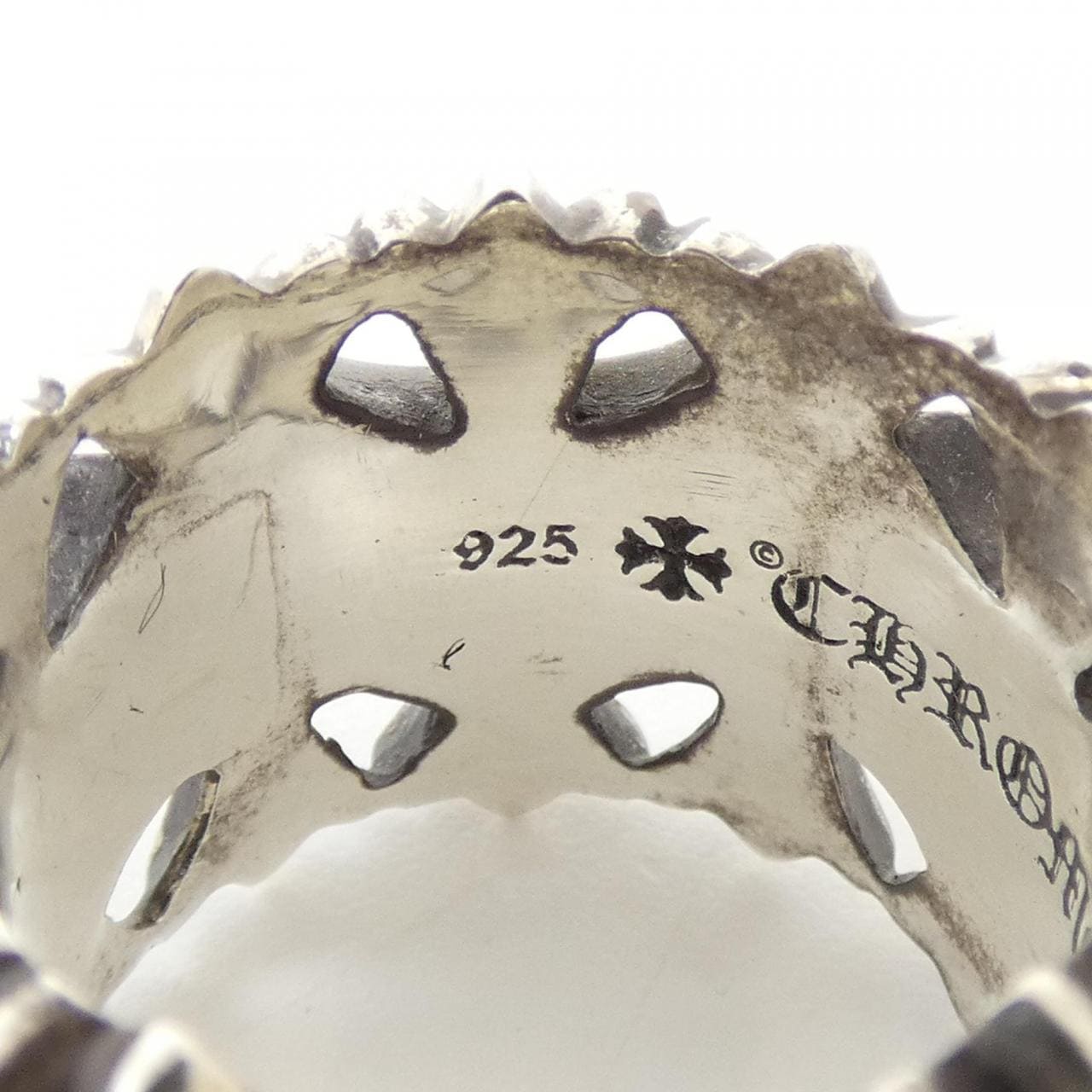 クロムハーツ CHROME HEARTS CEMETERY セメタリーリング 207081098SLVXXX001 RING