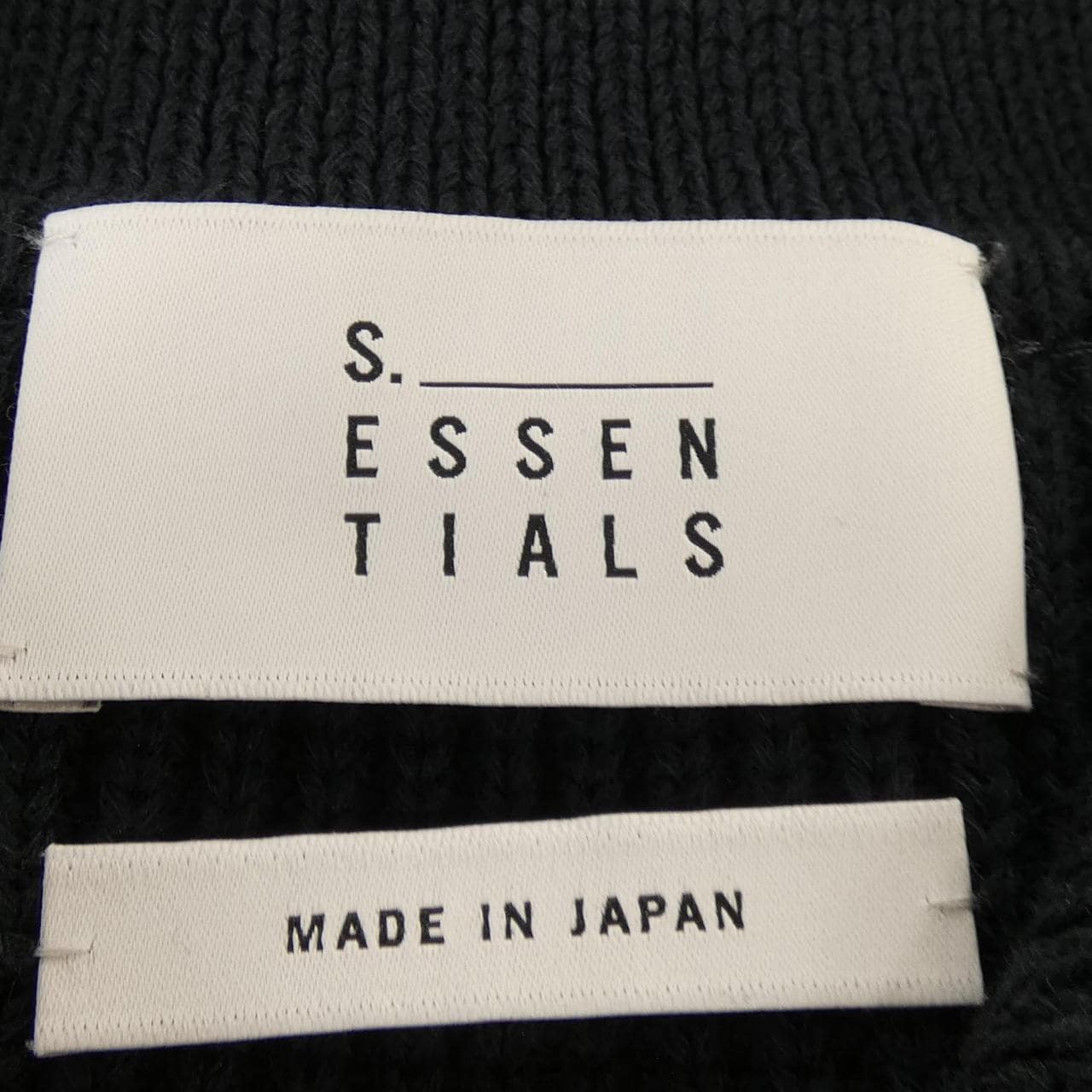 エスエッセンシャルズ S.ESSENTIALS カーディガン